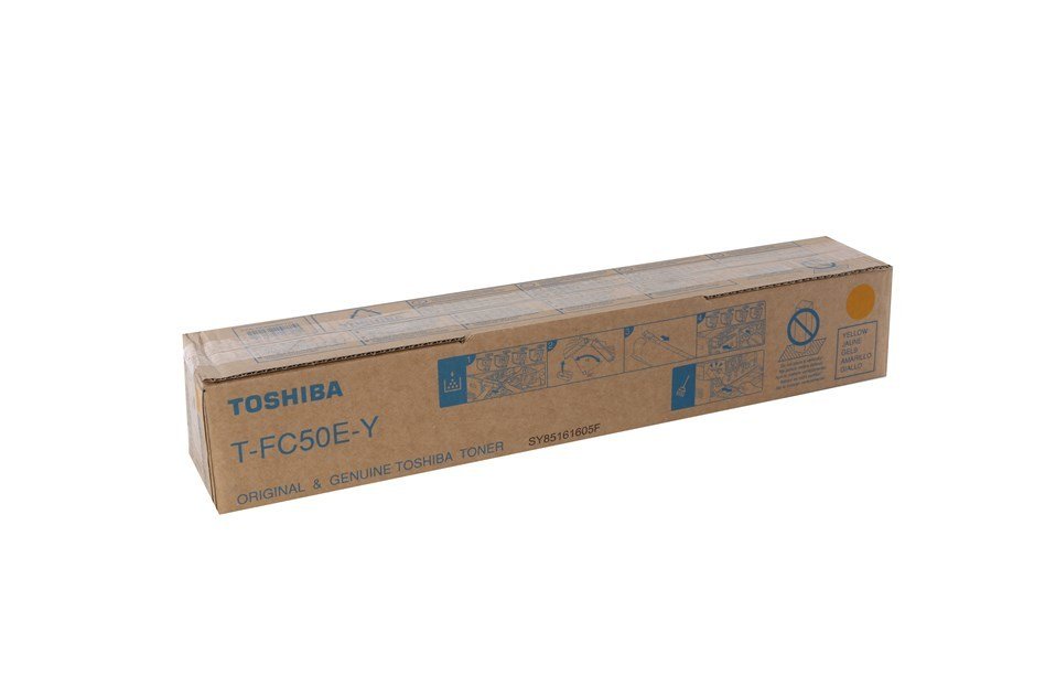 Toshiba T-FC50E-Y Orijinal Sarı Toner E-Studio 2555 3055 3555 5055