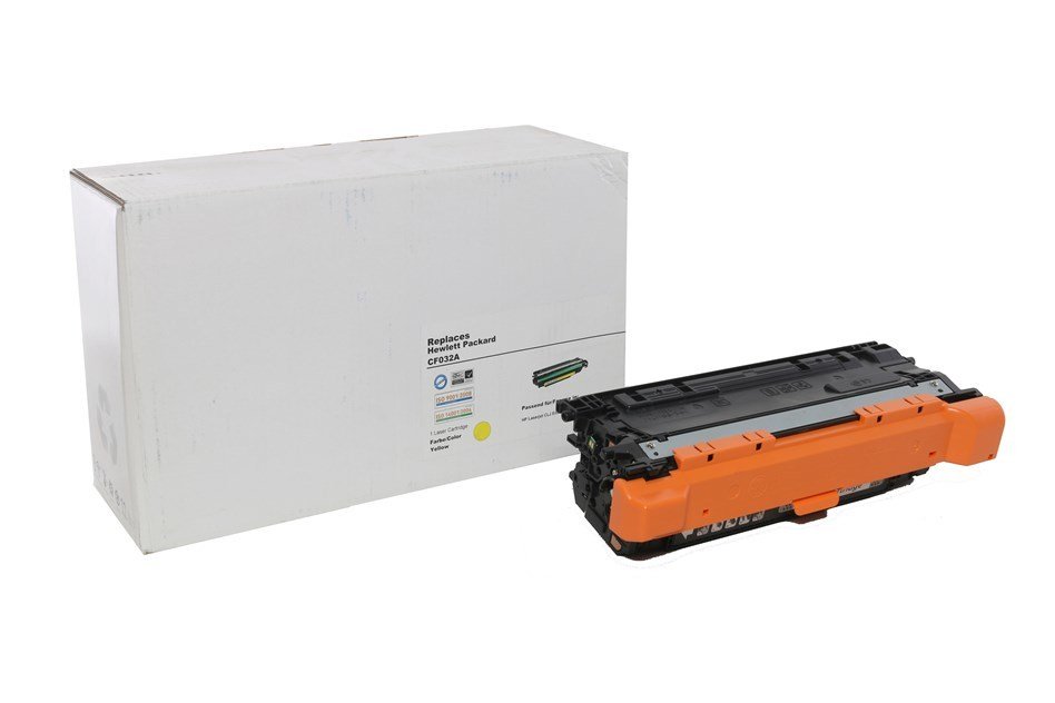 HP CF-032A  -646A Muadil Sarı Toner CM-4540 (12,5k)