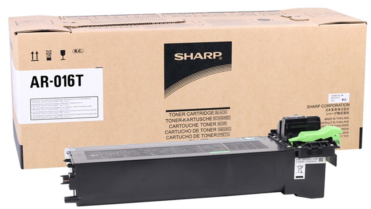 Sharp AR-016T Orjinal Toner AR-5015  5016  5020  5120  5121  5316  5320