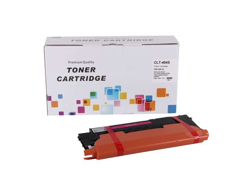 Samsung CLT 404 M Kırmızı Muadil Toner C 430 C 480  (1K)