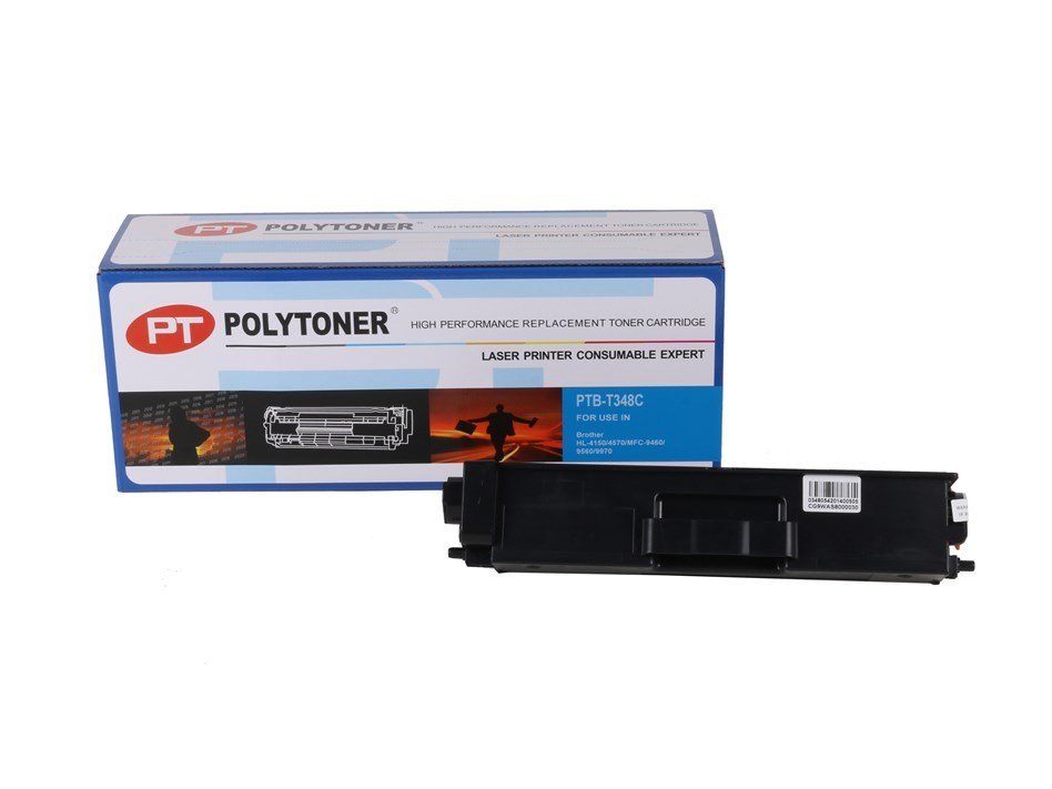 Brother TN-345 TN-328 TN-348 TN-378 TN-398 Mavi Polytoner HL 4570 MFC 9460 9970