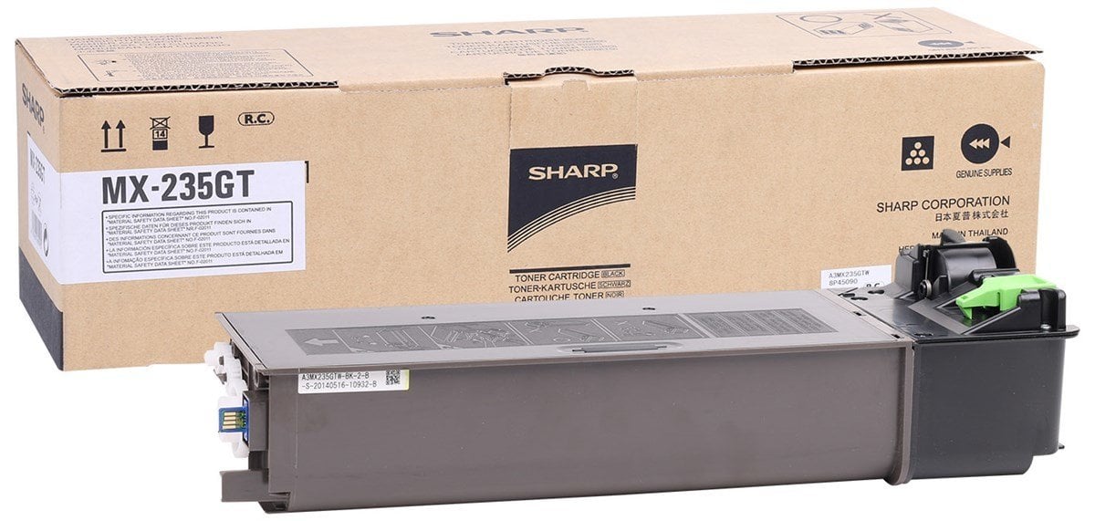 Sharp MX 235GT Orjinal Toner AR 5618 5620 5623 MX  M-182  M-202  M-232