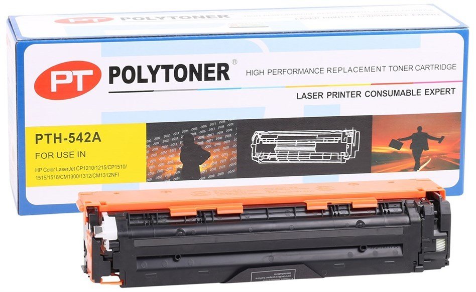 HP CB542A 125A CE322A 128A CF212A 131A Sarı Polytoner CM 1415 M276 Pro200