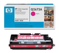 HP 2673 A Orjinal Kırmızı Toner 3500 3550  (4k)