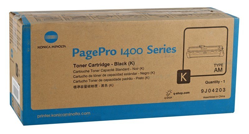 Minolta 1400W Orjinal Toner  (9J04205) (9J04202) (2.000 Sayfa)