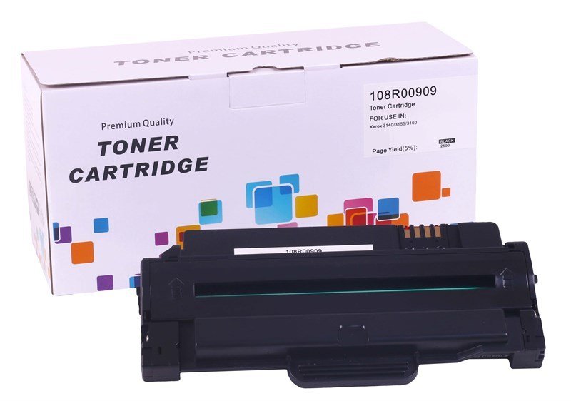 Xerox Phaser 3140 3155 3160 Muadil Toner 108R00909 2.5K