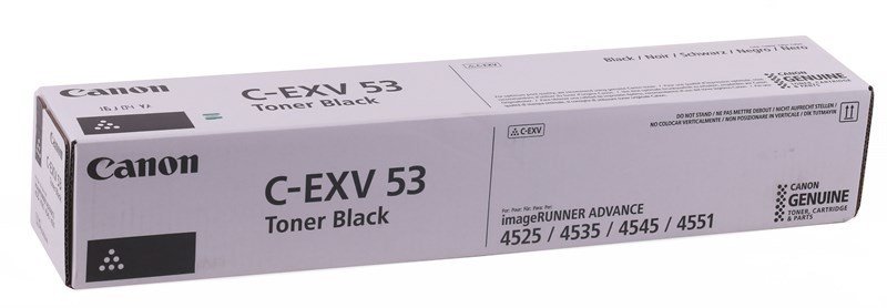 Canon EXV-53 Orjinal Toner IR  -4525i  -4535i  -4545i  -4551i  DX-4745i