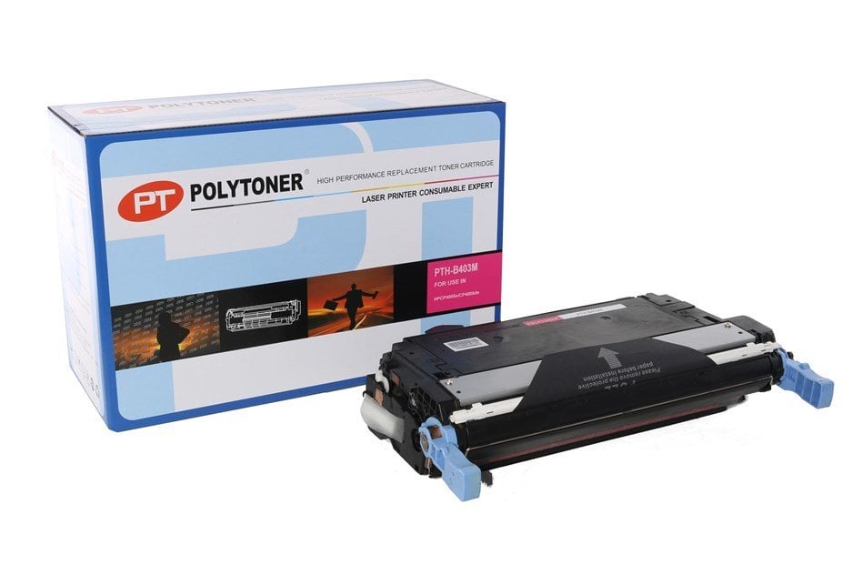 HP CB403A (642A) Polytoner Kırmızı CP4005n-CP4005dn