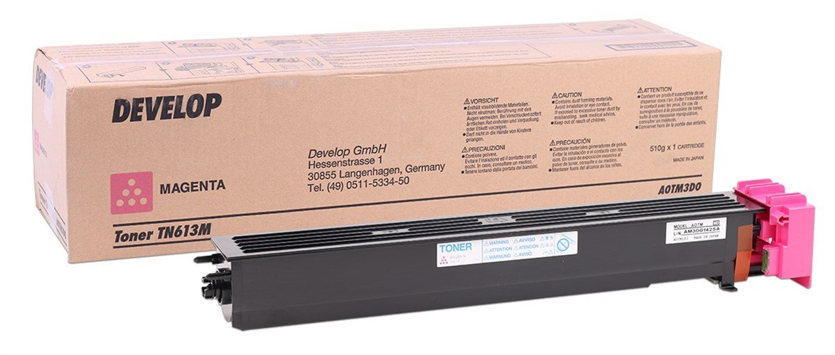 Develop TN-613 Orjinal Kırmızı Toner İneo +452 +552 +652