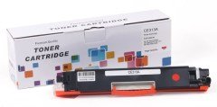 HP CE-313A 126A Muadil Kırmızı Toner CP-1025 CRG-729  Pro-100