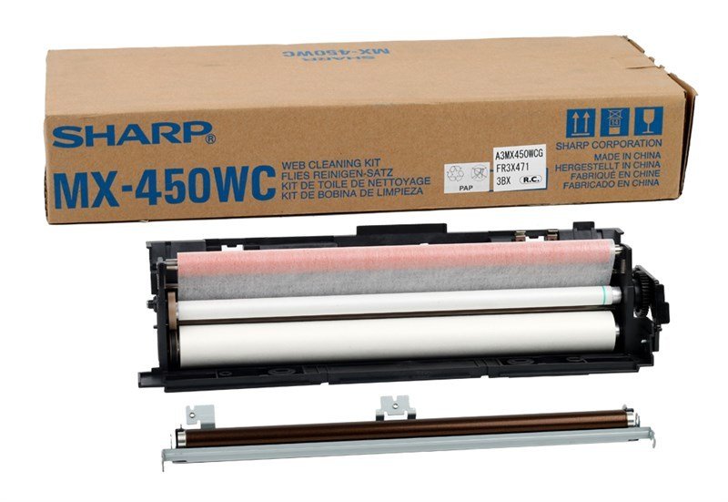 Sharp MX 450WC Orjinal Web Kit  MX 3500  4500  3501  4501