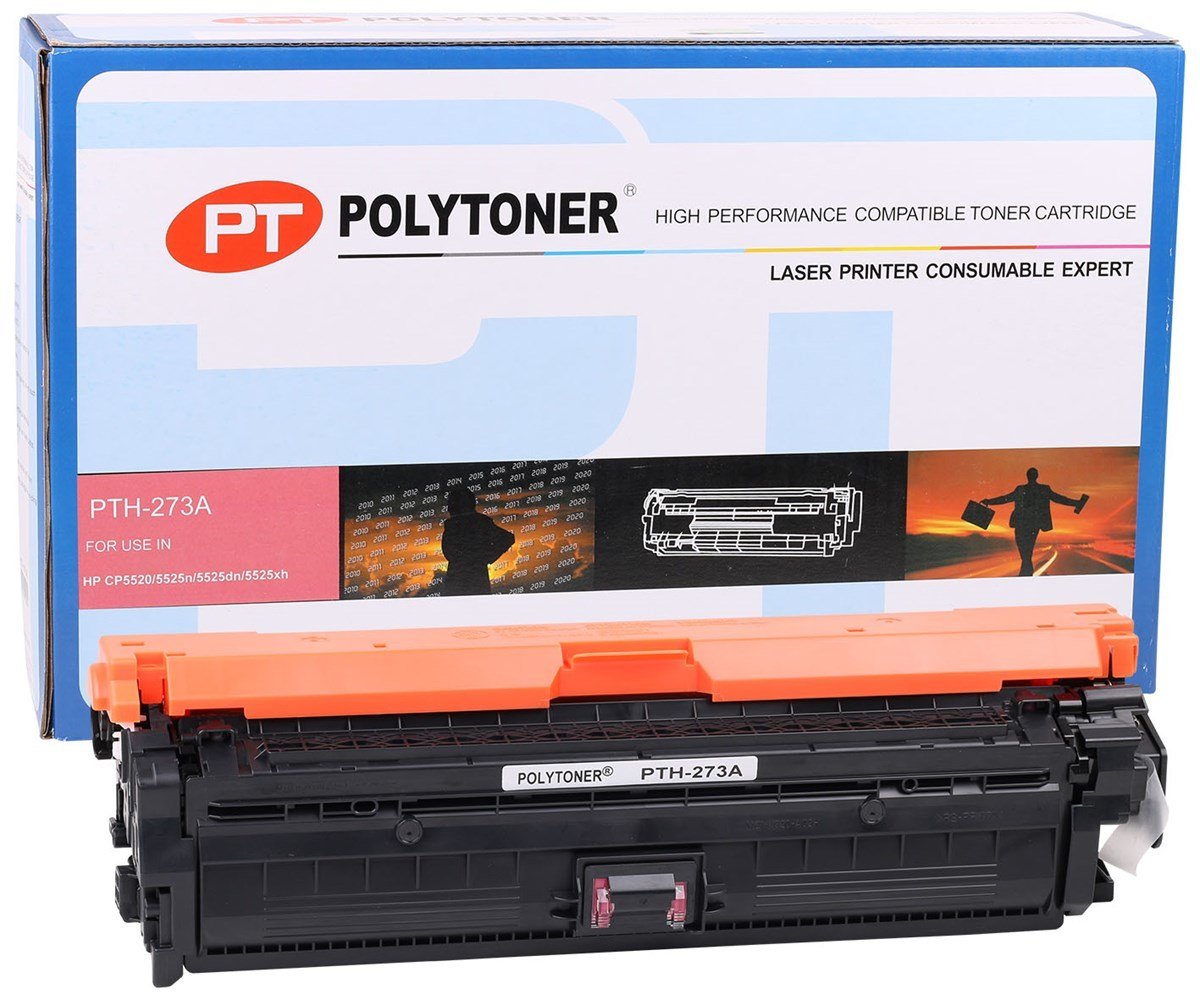 HP CE-273A 650A Polytoner Kırmızı CP-5520 -5525n -5525dn -5525xh (Reman)