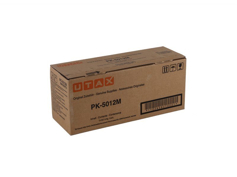 Utax PK 5012 Orjinal Kırmızı Toner P-C 3560 MFP   P-C 3565 MFP