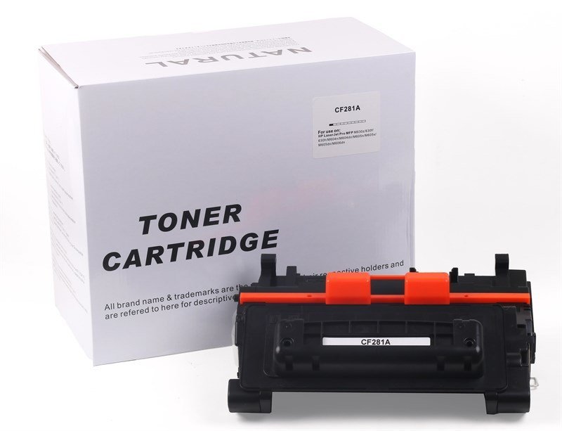 HP CF-281A  CRG-039 Muadil Toner M-630  M-604  M-605dn LBP-351 352dn (11k)