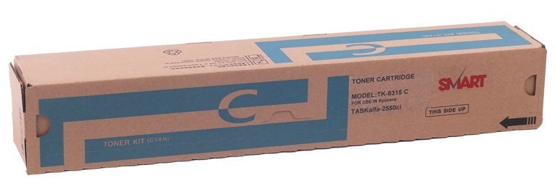 Kyocera Mita TK-8315 Smart Mavi Toner Taskalfa-2550ci