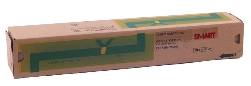 Kyocera Mita TK-8315 Smart Sarı Toner Taskalfa-2550ci