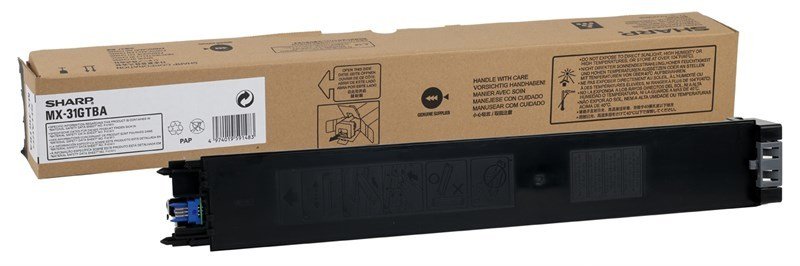Sharp MX-31GT-BA Orijinal Siyah Toner MX-2600 2301 3100