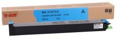 Sharp MX-31GT-CA Smart Mavi Toner MX-2301 2600 3100 4100 5100