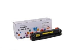 HP CF542A (203A) CRG-054 CRG-067 Sarı Muadil Toner M254 M280 M281 MF645 MF655