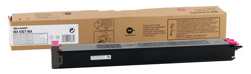 Sharp MX-51GT-MA Orijinal Kırmızı Toner MX-4110 4111 4112 4140 5110 5112 5140