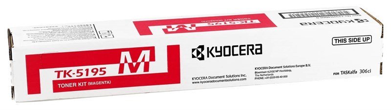 Kyocera Mita TK-5195 Orjinal Kırmızı Toner -306ci CS-306ci 7k