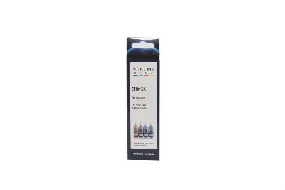 Epson 101 103 105 106 Siyah Mürekkep Kartuş L 3150 4160 6190 7160 7180 (70ml)