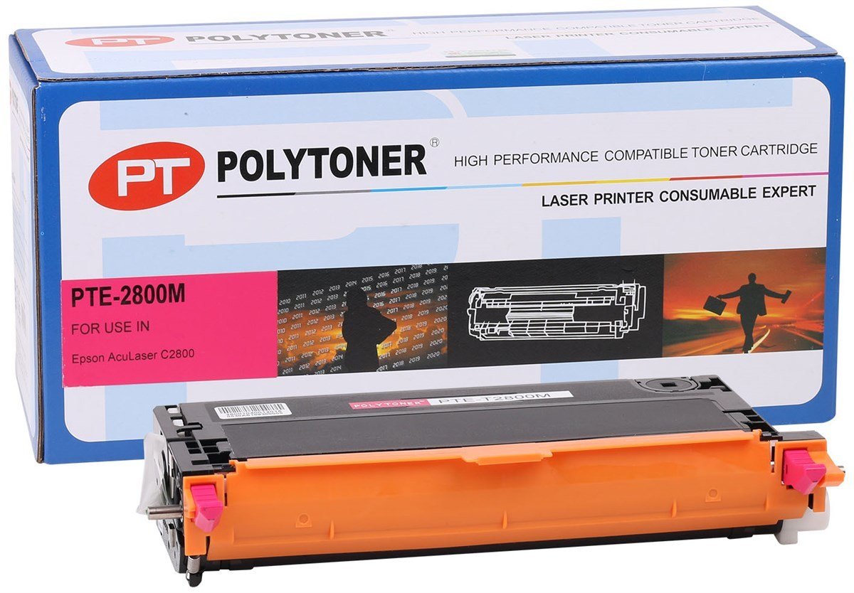 Epson C 2800 Polytoner Kırmızı  S051159 (6.000 Sayfa)         Xerox 6280