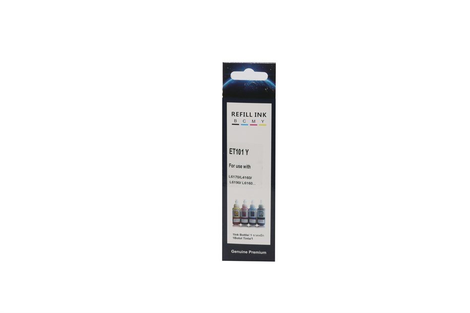 Epson 101 103 105 106 Sarı Mürekkep Kartuş L 3110 3150 5190 6190 7160 (70ml)