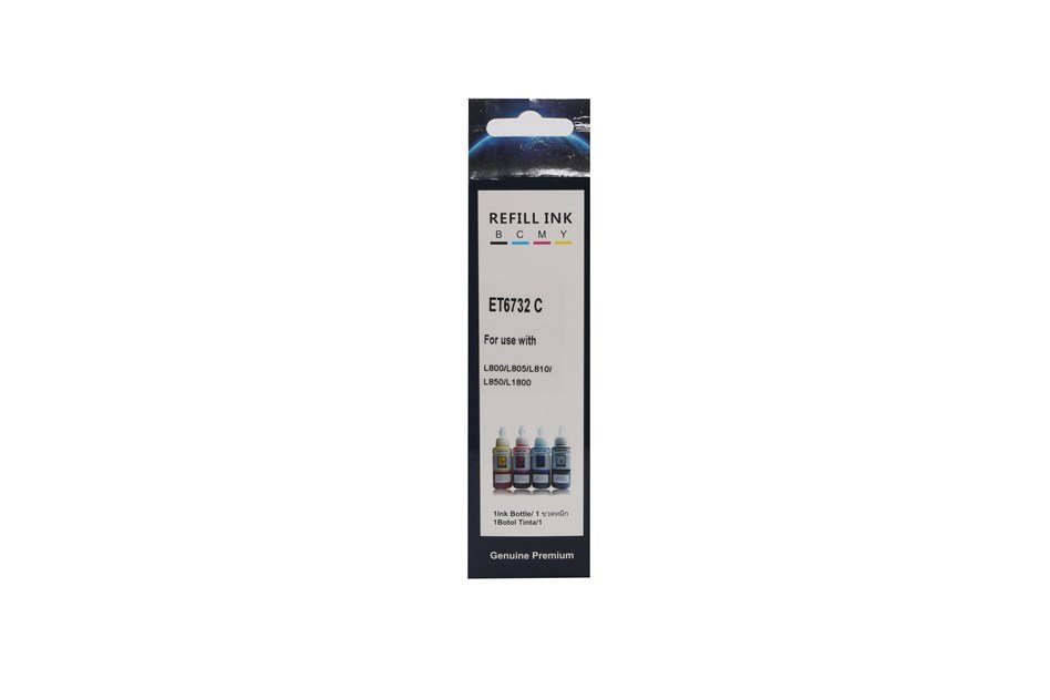 Epson 673 Smart Mavi Mürekkep  L 800 1800 810 850  (70ml)