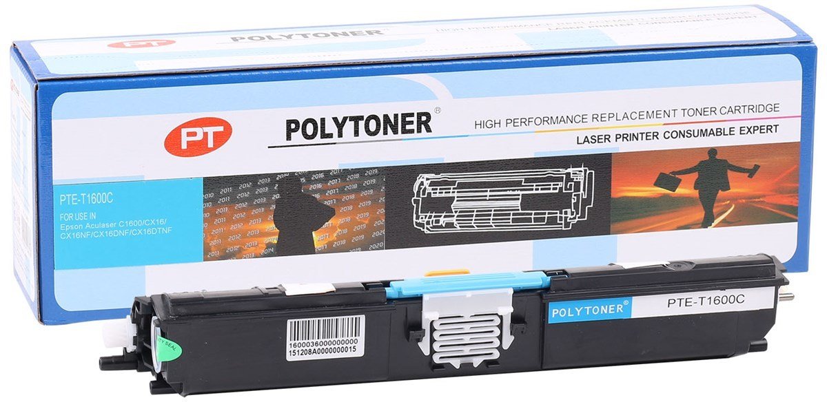 Epson CX16NF Polytoner Mavi C 1600 CX16 CX16NF CX16DNF CX16DTNF