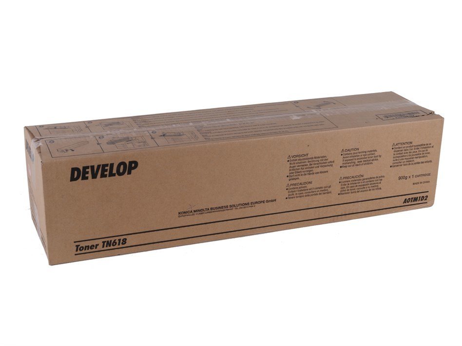 Develop TN-618 Orjinal Toner İneo 552  652