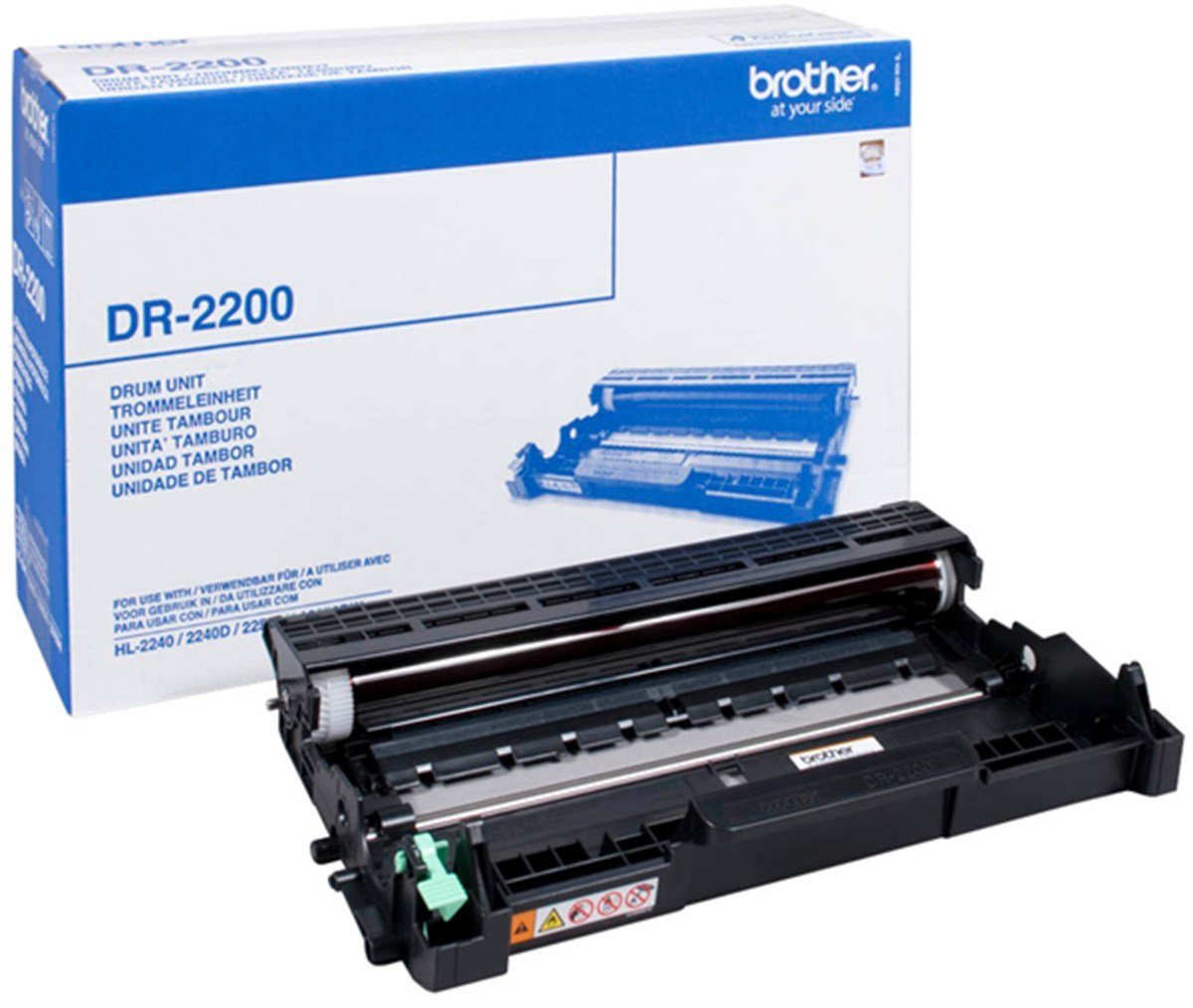 Brother DR-2200 Orjinal Drum Unit DCP-7060 7065 HL-2240 2270 MFC-7360 7460 7860