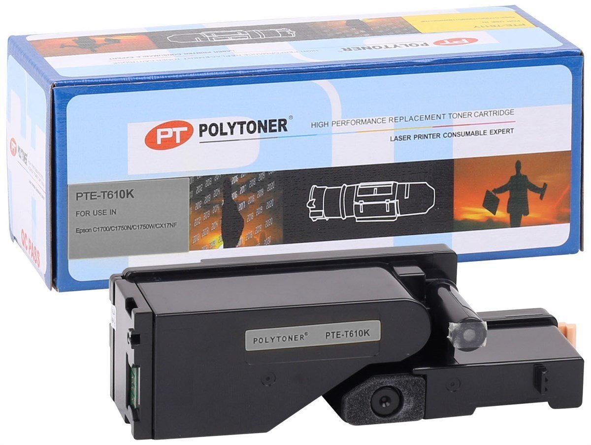 Epson CX17NF Polytoner Siyah C 1700 1750 N 1750 W CX17NF