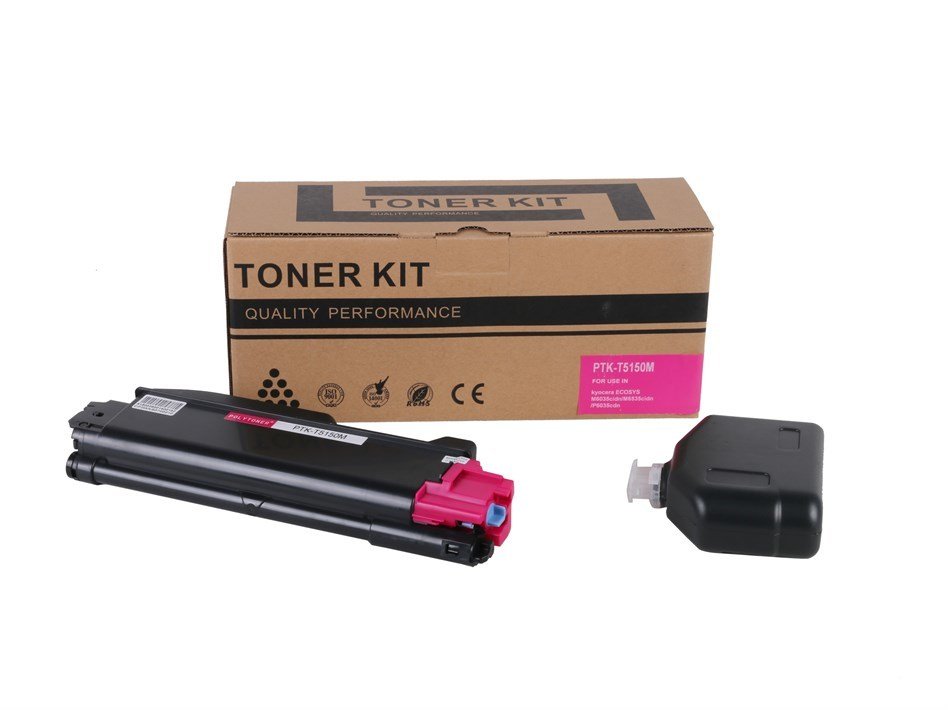 Kyocera Mita TK-5150 Kırmızı Polytoner Ecosys P-6035 P-6535