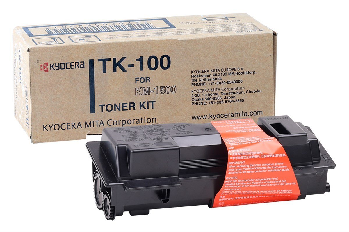 Kyocera Mita TK-100 Orjinal Toner KM-1500 D-Copia 1500MF Omega D1500