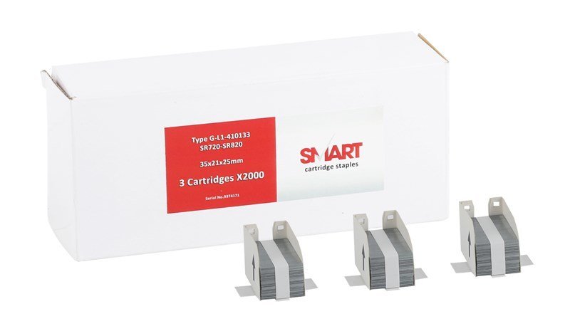 Staples SMART Booklet Type L1   Type: G  SR 720  820  410133  3X3000