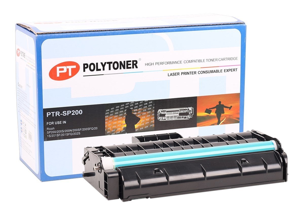 Ricoh SP200 Polytoner SP201  SP202  SP203  SP204  SP212  SP220