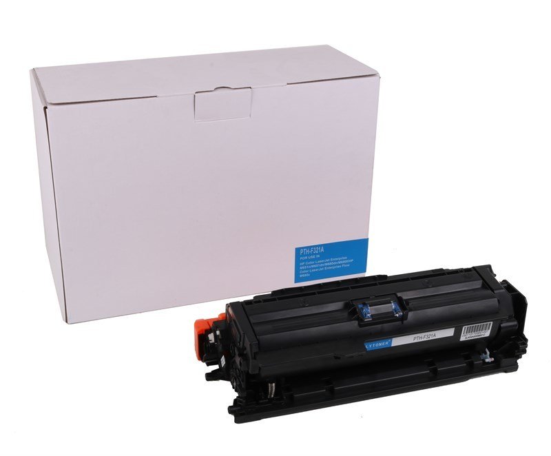 HP CF-321A  -653A Polytoner Mavi CZ-256A  M-651  M-680