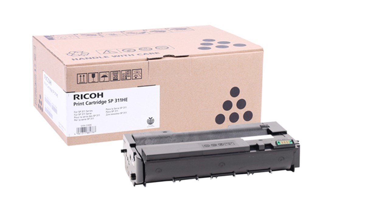 Ricoh SP-310HE SP311 SE  SP311 SFN Orjinal Siyah Toner