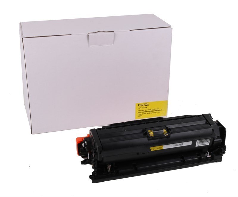 HP CF-322A  653A Polytoner Sarı CZ-256A  M-651  M-680