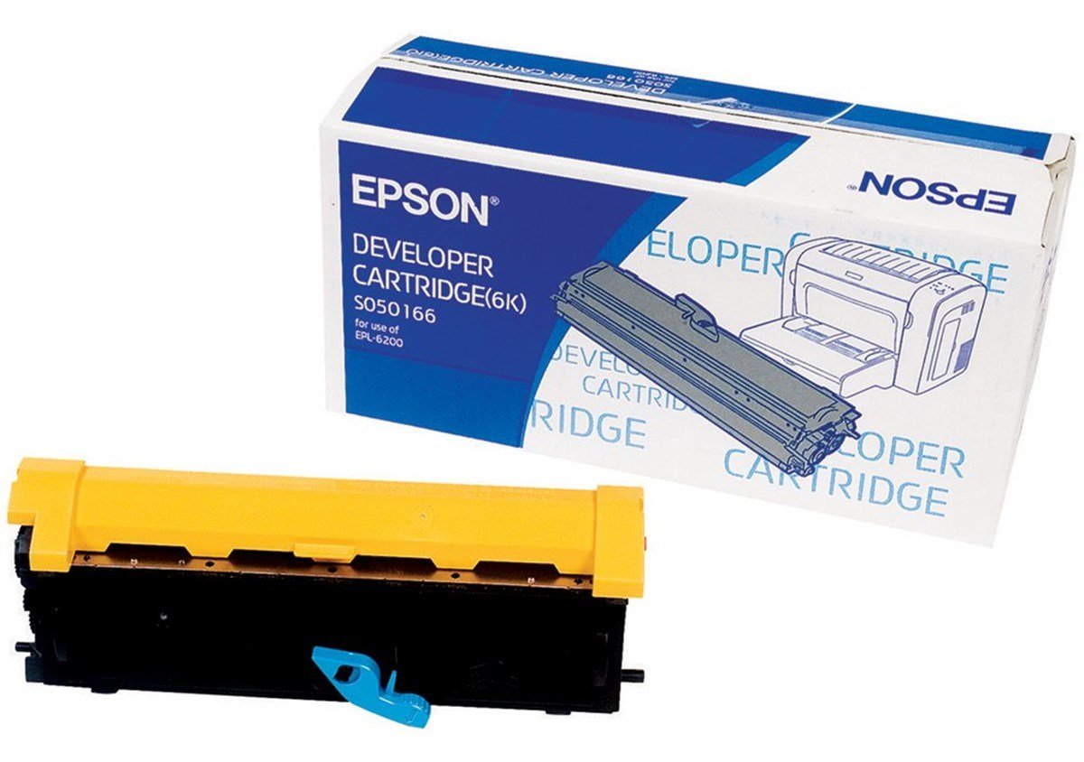 Epson EPL-6200 Orjinal Toner S050166  (6.000 Sayfa)