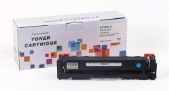 HP CF-401A 201A CRG-045 Mavi Muadil Toner Pro M-252  M-277  MF-635CX