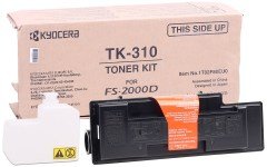 Kyocera Mita TK-310 Orjinal Toner FS2000-3900-4000 (1T02F80EU0) (12.000 Sayfa)