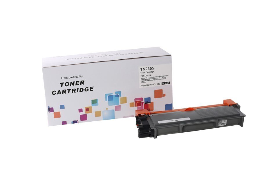 Brother  TN-2355  TN-660 Muadil Toner L 2740 L 2700 2300 2340 2360 2365 (2,6k)