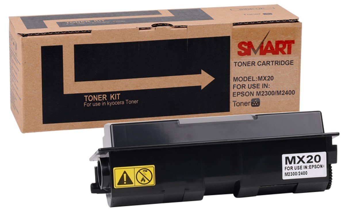 Epson MX20 Smart Toner M-2300  M-2400 (Yüksek Kapasite) (8000 Sayfa)