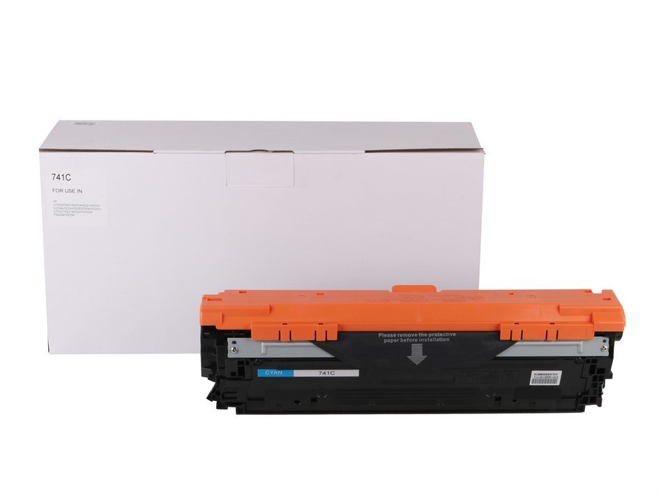 HP CE-741A 307A CE-341A 651A Mavi Muadil Toner Color Laserjet CP-5225 700 M-775