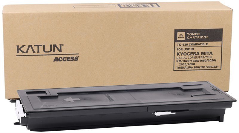 43117-Kyocera Mita TK-410 TK-420 TK-435 Toner KM1620 1650 2550 Taskalfa-180 -221