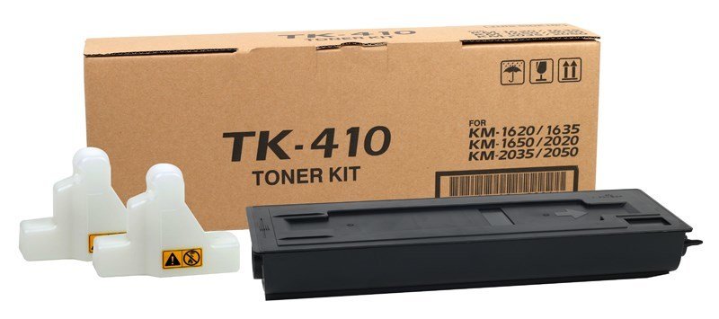 Kyocera Mita TK-410 Smart Toner KM-1620 KM-1635 KM-1650 KM-2020 KM-2035 KM-2050