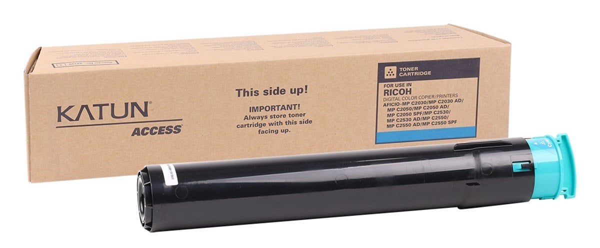 39546-Ricoh MP-C 2550 Katun Mavi Toner MP-C 2030  2050  2530  2551