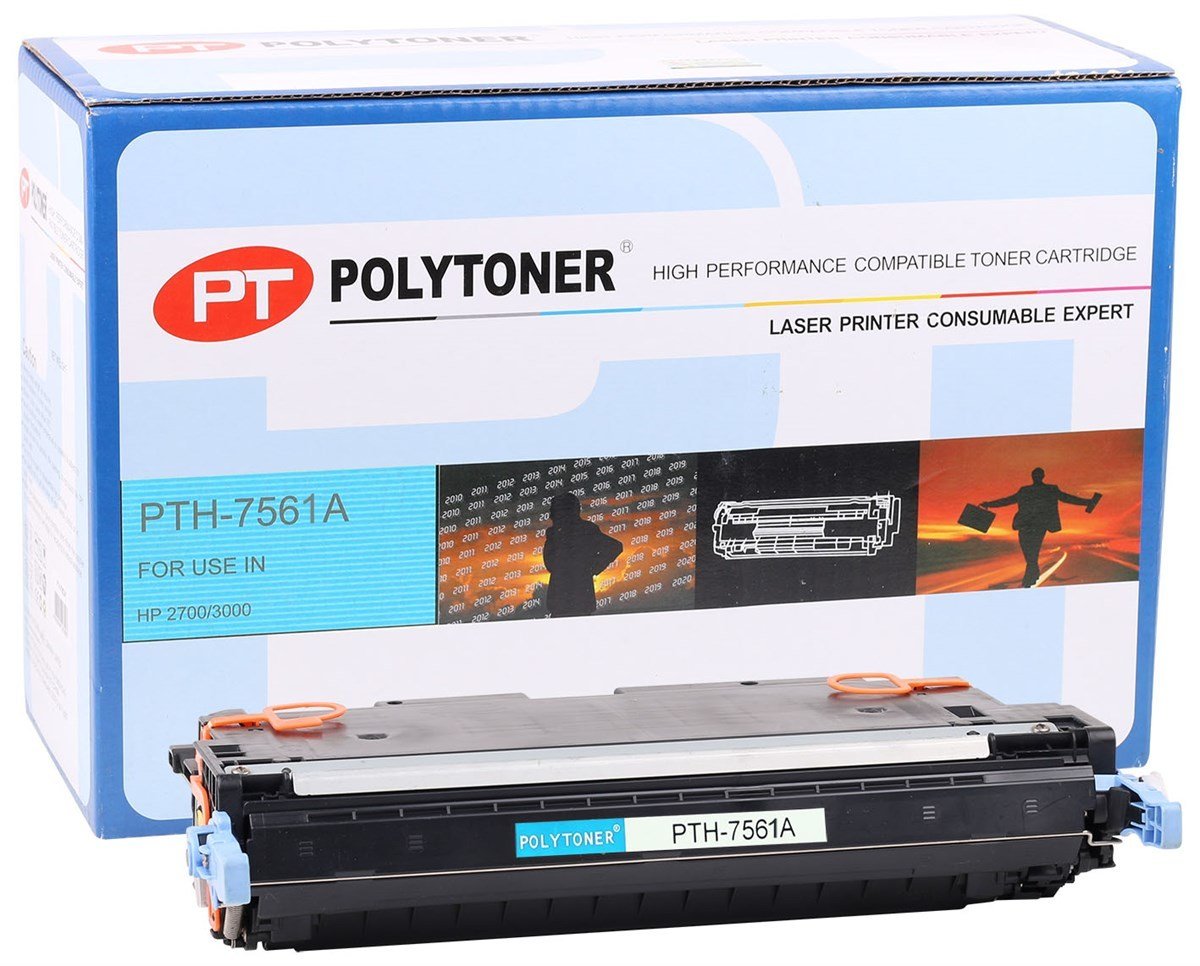 HP Polytoner Mavi 7561 A 314A LJ 2700 3000 (3,5k)